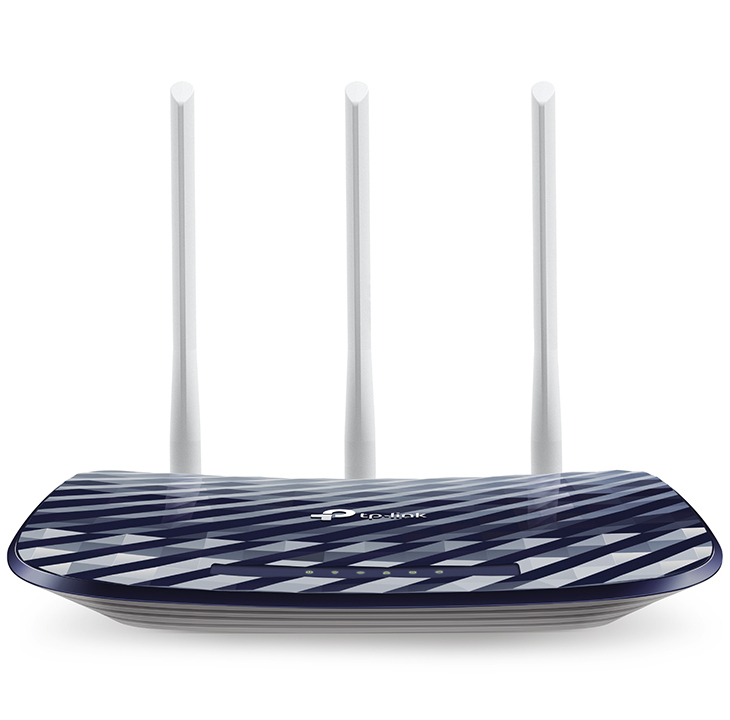 Wi-Fi AC Dual Band TP-LINK Router, 