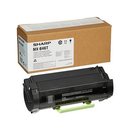 Toner Sharp MX-B46T, Black..