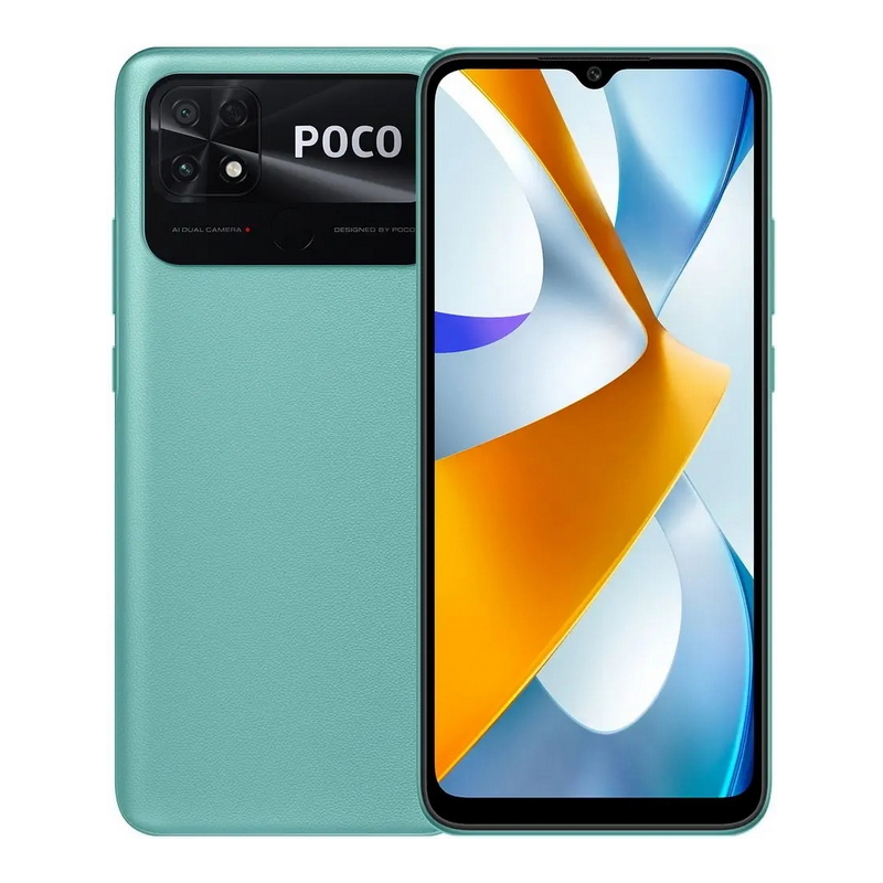 Cumpara  Smartpfones - Poco C40 3/32GB EU Coral Green..