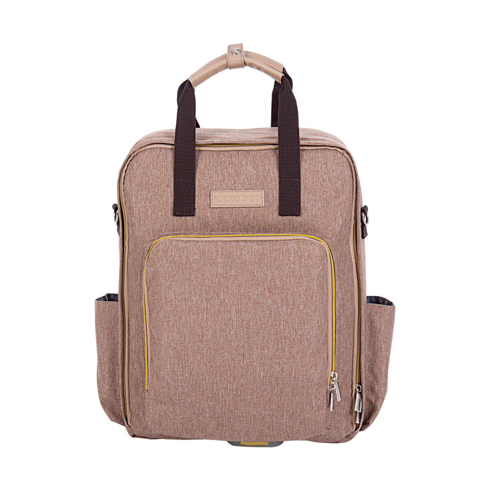 Cumpara  Pungi pentru mame - Mama bag Kikka Boo Ivy Beige..