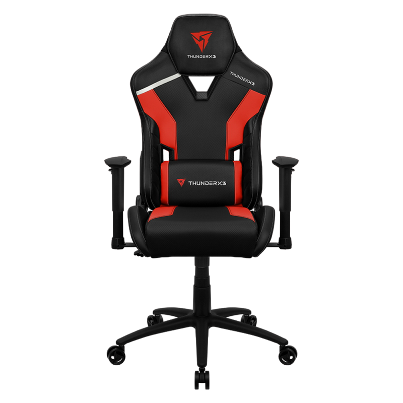 Gaming Chair ThunderX3 TC3 Black/Ember Red, U..