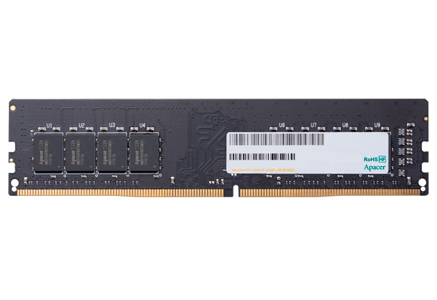 Cumpara  RAM - .4GB DDR4- 2666MHz Apacer PC21300,  CL19, 288..