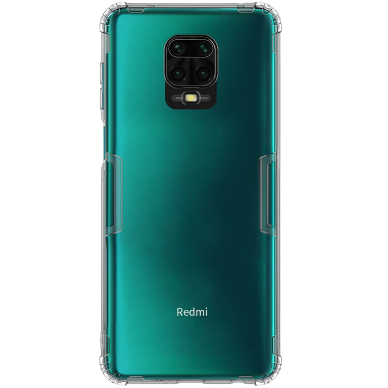 Nillkin Xiaomi RedMI Note 9S/Note 9 Pro/Note 9 Pro Max, Ultra thin TPU, Nature, Gray