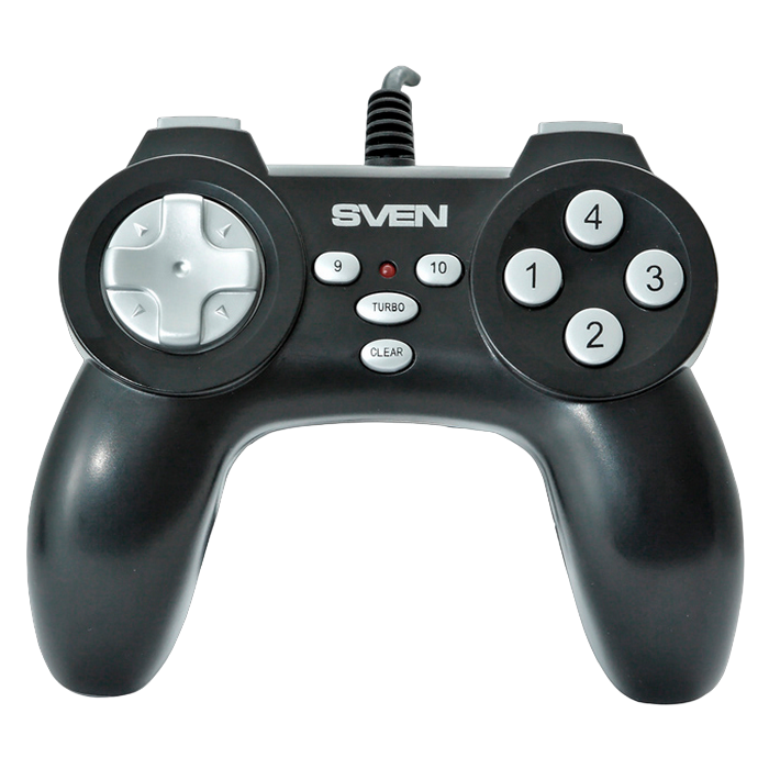 Cumpara  Console de jocuri - Gamepad SVEN Scout, 2 axes, D-Pad ,12 buttons..
