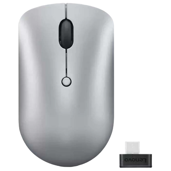 Lenovo 540 USB-C Compact Wireless Mouse (Cloud Grey)