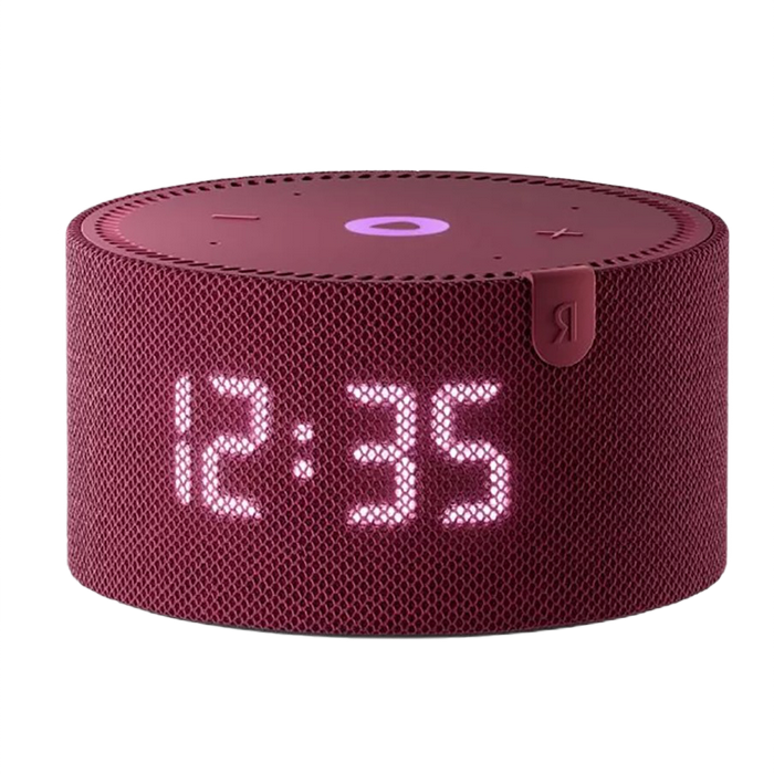 Yandex station mini YNDX-00020R  Red with clock.