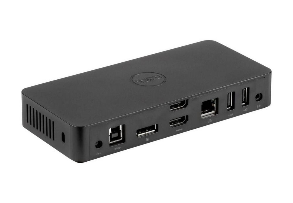 Dell Dock D3100 -  USB 3.0 Ultra HD Triple Video , 2*HDMI, 1*DP, LAN-RJ45, 5*USB-A