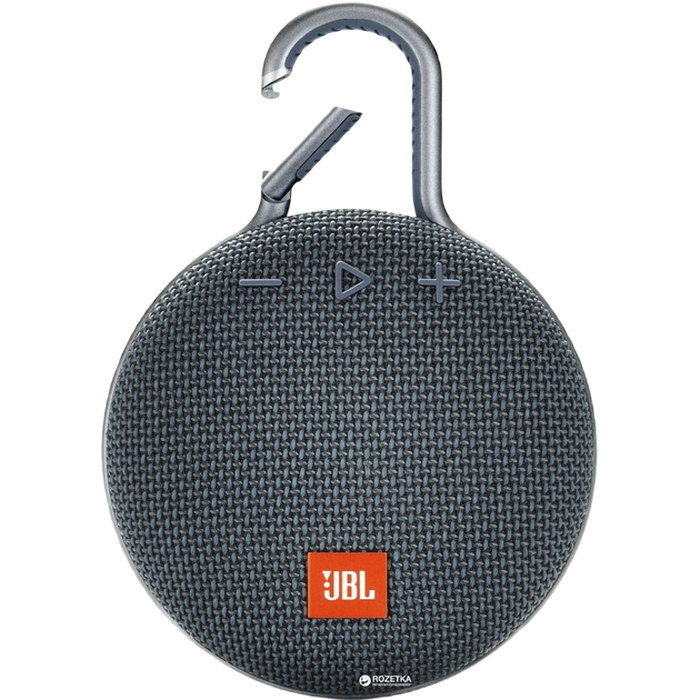 Portable Speakers JBL Clip 3, Blue