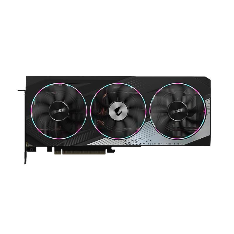 Видеокарта Gigabyte GV-N4060AORUS E-8GD,  8GB GDDR6 128бит (GV-N4060AORUS E-8GD)