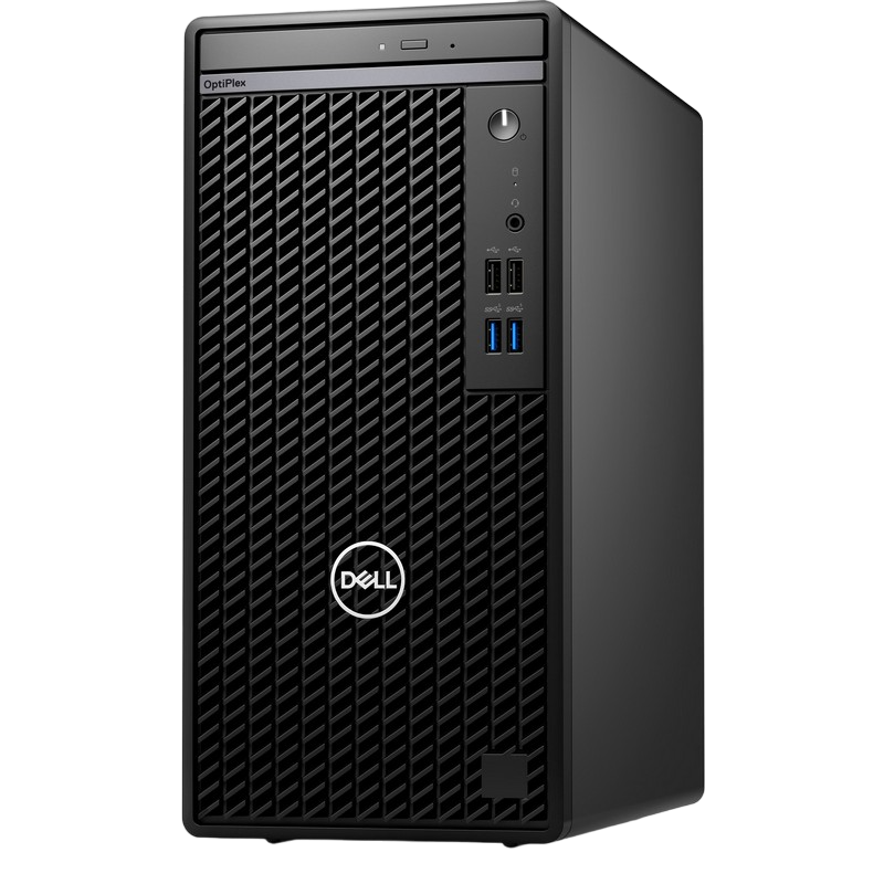 Dell Optiplex Tower(7010) Black (Core i3-13100 3.4-4.5GHz, 8GB RAM, 256GB SSD, DWD-RW)