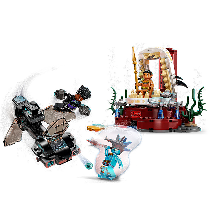 Lego 76213 King Namor#s Throne Room