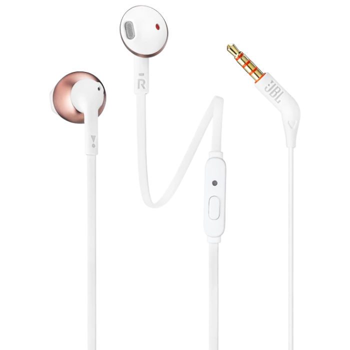 Earphones  JBL  T205 Rose Gold