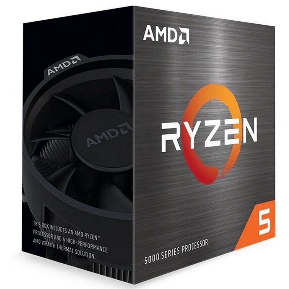 CPU AMD Ryzen 5 5600X  (3.7-4.6GHz,..