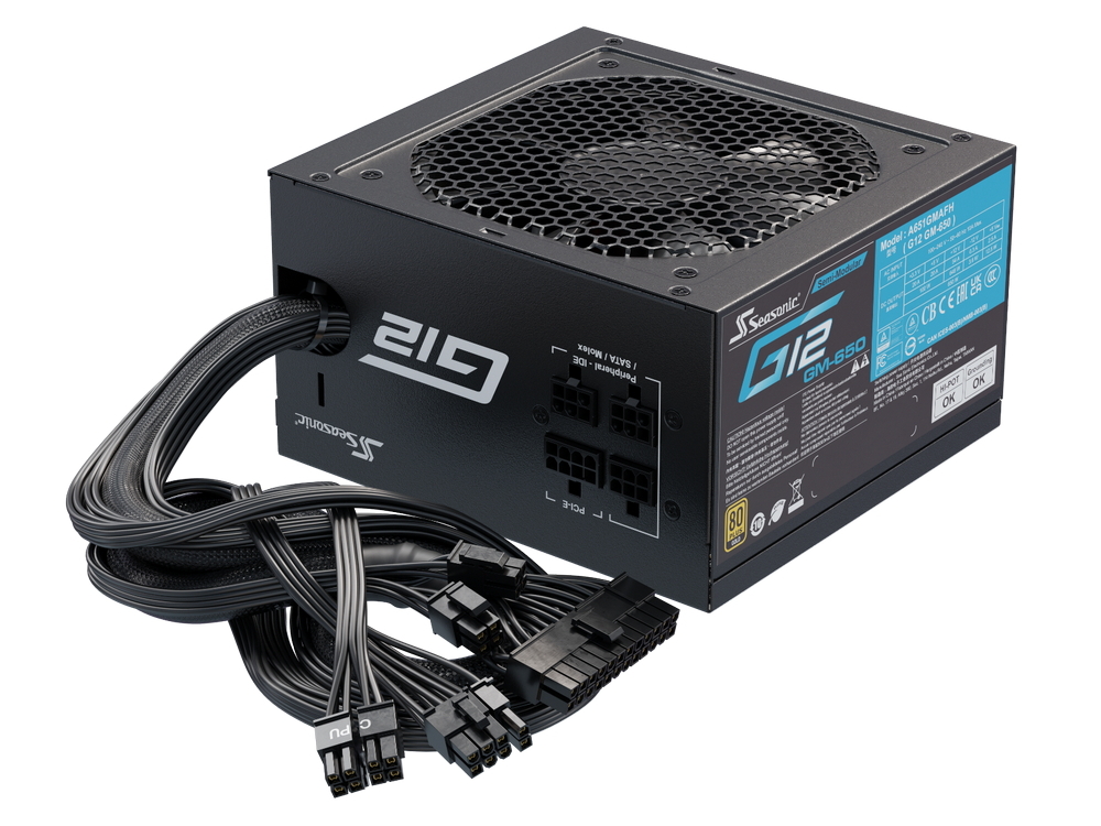 Cumpara  Surse de alimentare - Power Supply ATX 650W Seasonic G12 GM-650 80+..