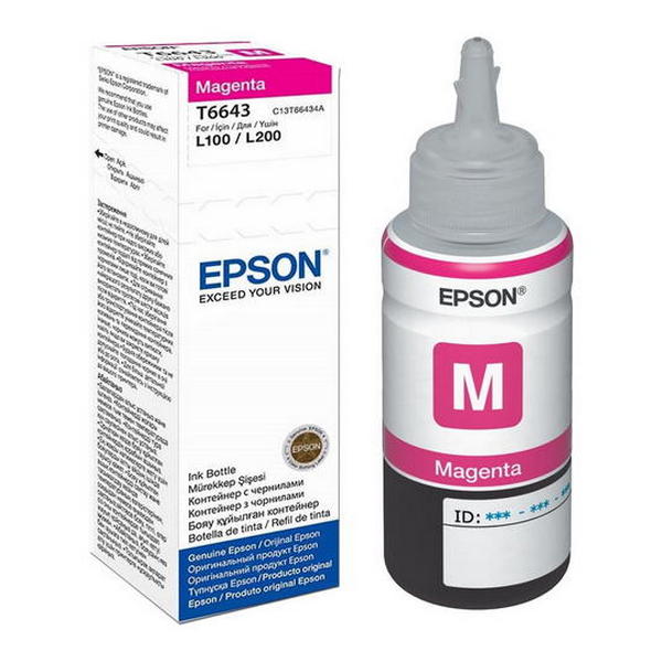 Cumpara  Imprimare și scanare - Ink  Epson C13T66434A magenta bottle 70ml..