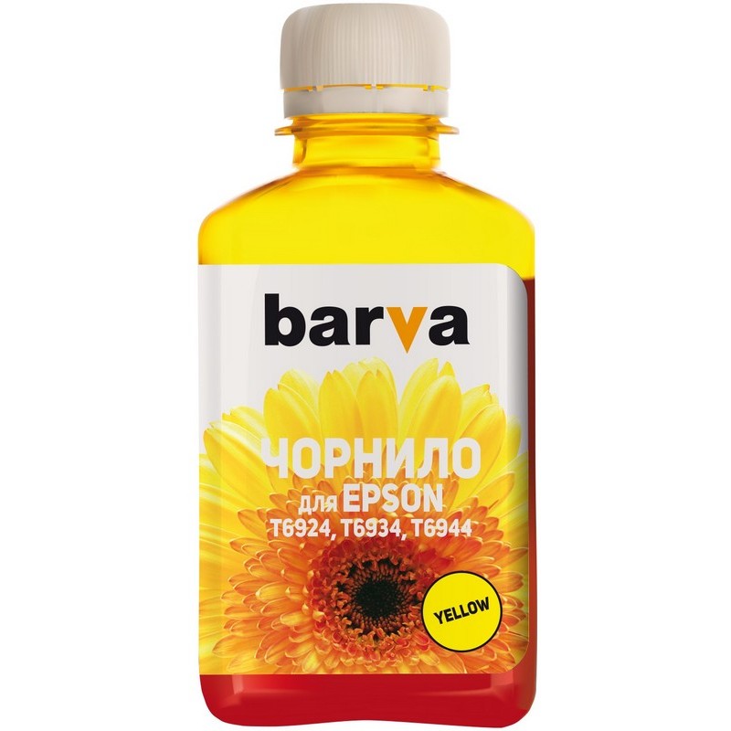 Cumpara  Imprimante / Scanere / MFD - Ink Barva for Epson T6934 yellow 180gr compat..