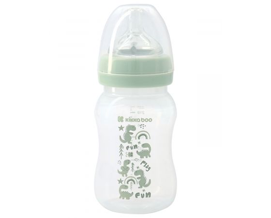 Anti-colic feeding bottle Kikka Boo 240ml Din..