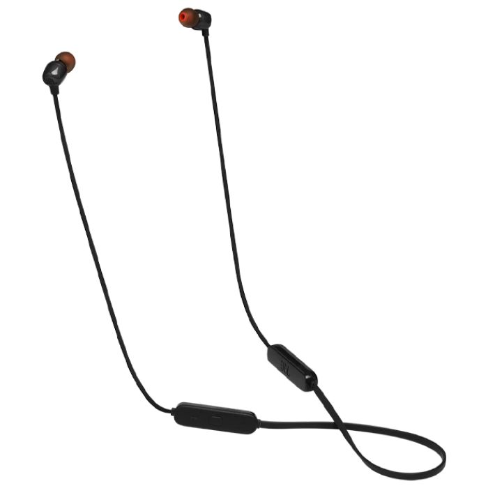 Earphones  Bluetooth  JBL T115BT, Black.