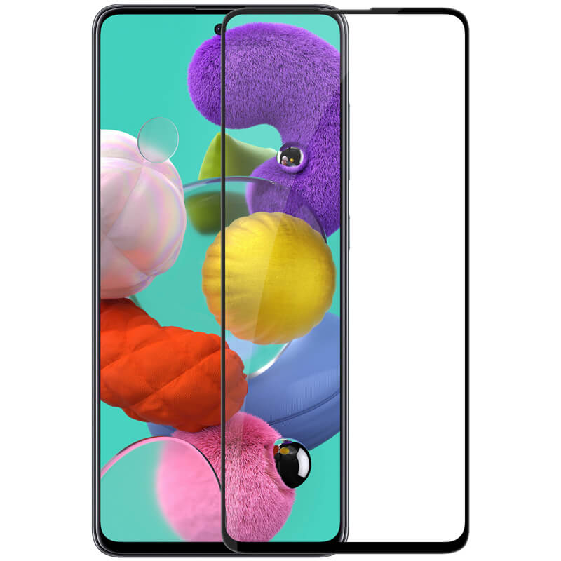Nillkin SAM. Gal. A51/M31s, 3D CP+Max, Tempered Glass, Black