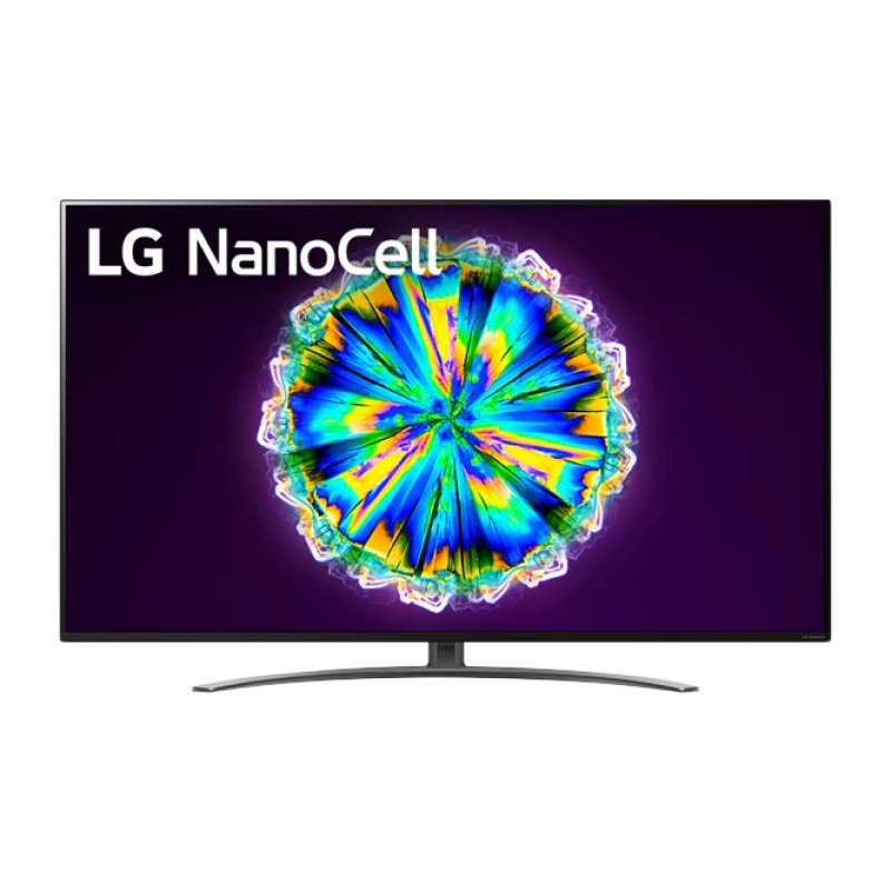 49" LED TV LG 49NANO866NA, Black (3840x2160 UHD, SMART TV, PMI 3200Hz, DVB-T/T2/C/S2)