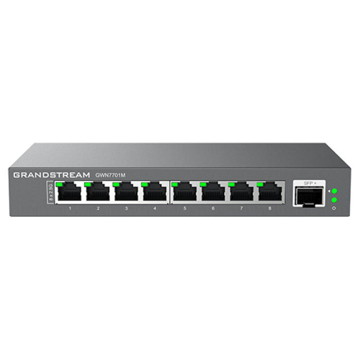 .8-port 10/100/2500Mbps Switch Grandstream 