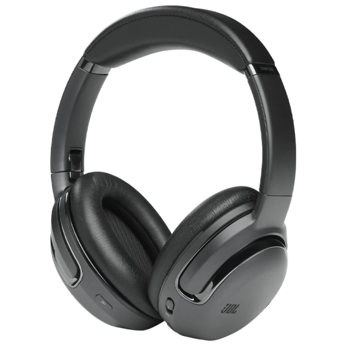  JBL Tour One, Black, Bluetooth over-ear noise cancelling headphones