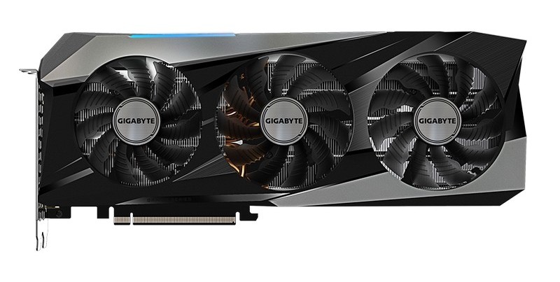 Видеокарта Gigabyte GV-N307TGAMING OC-8GD,  8GB GDDR6X 256бит