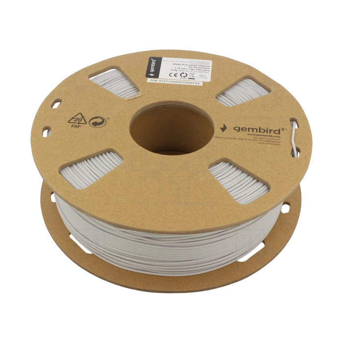 Cumpara  Imprimante / Scanere / MFD - PLA 1.75 mm, Matte Slate Grey Filament, 1 kg,..
