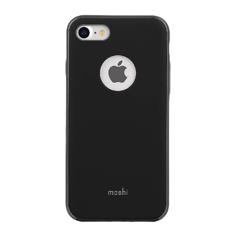 Moshi Apple iPhone 8/7/SE 2020, iGlaze Armour, Black