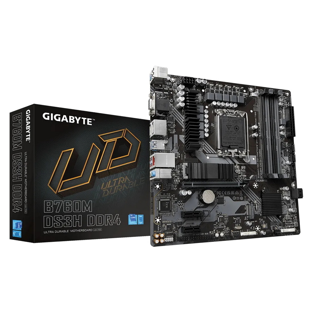 Cumpara  Plăci de bază - MB S1700 Gigabyte B760M DS3H DDR4  mATX..