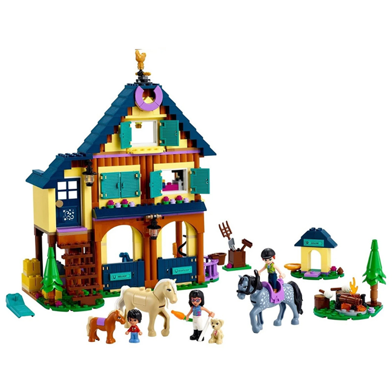 Cumpara  Constructori - Lego 41683 Forest Horseback Riding Center..