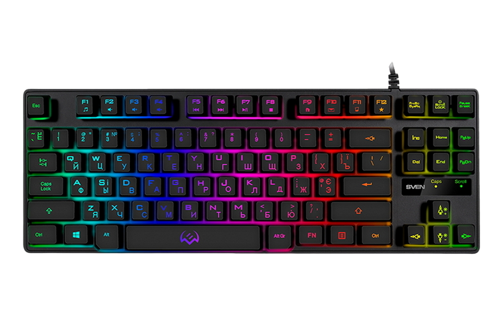 Cumpara  Tastaturi - Gaming Keyboard SVEN KB-G7400, TKL, Bbackligh..