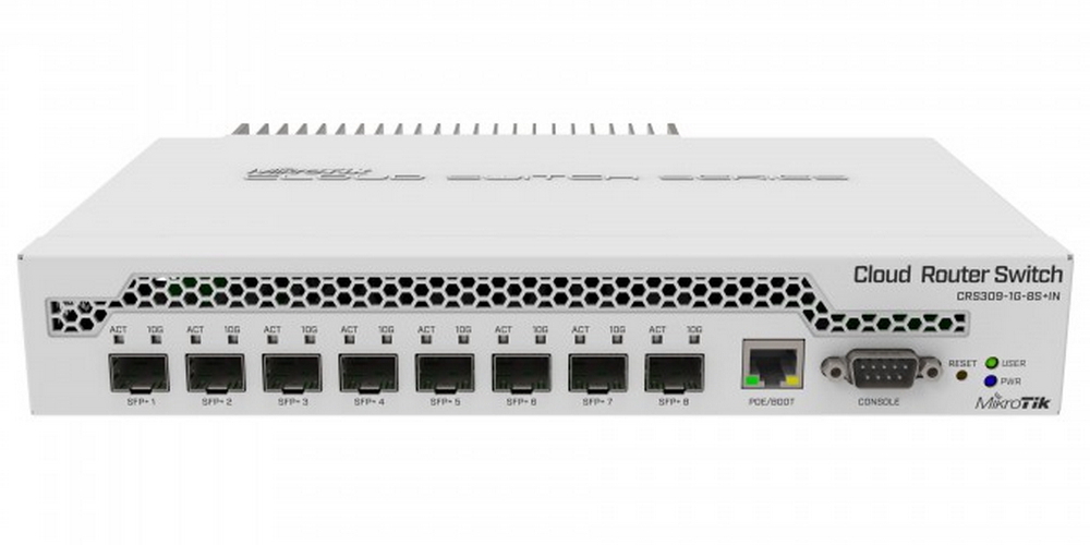 Mikrotik Cloud Router Switch 309-1G-8S+IN, De..