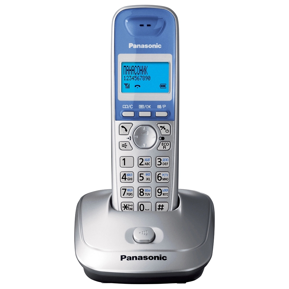 Dect Panasonic KX-TG2511UAS, Silver, AOH, Cal..