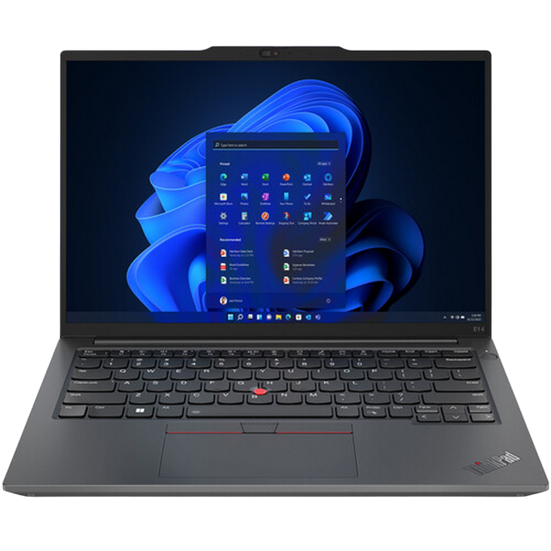 NB Lenovo 14.0" ThinkPad E14 Gen 5 Black (Core i7-1355U 16Gb 512Gb)