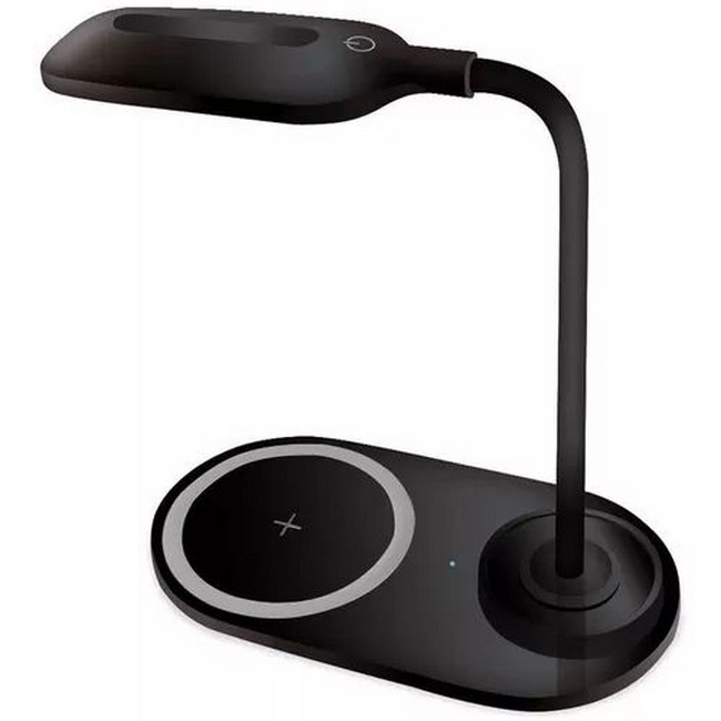 Platinet Desk Lamp Wirless Charger 5W Black [..