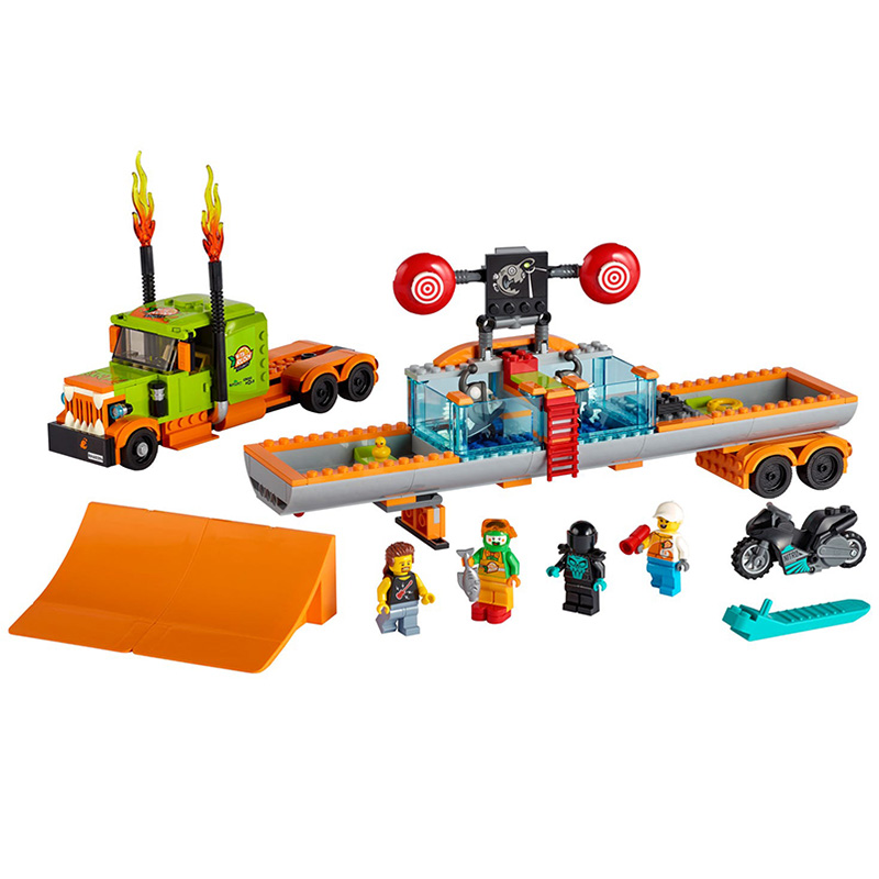 Lego 60294 Stunt Show Truck
