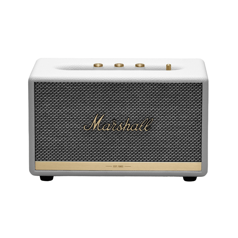 Marshall Acton II Bluetooth Speaker - White