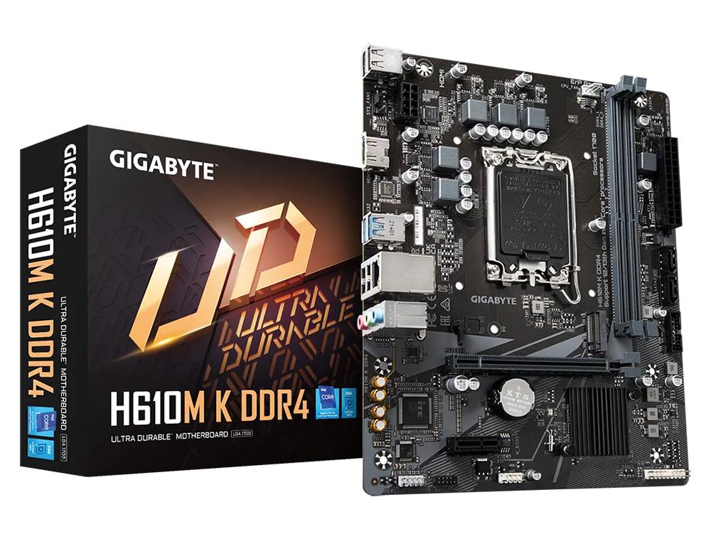 Cumpara  Plăci de bază - MB S1700 Gigabyte H610M K DDR4  mATX..