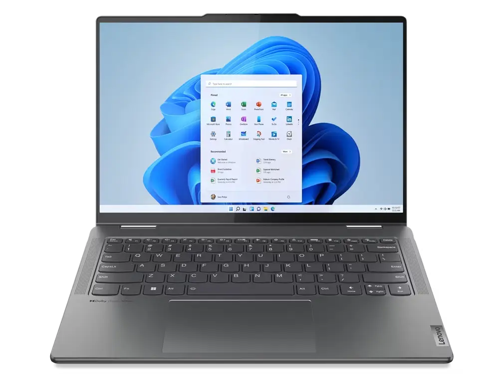 NB Lenovo 14.0" Yoga 7 14IRL8 (Core i7-1360P 16Gb 1Tb Win 11)
