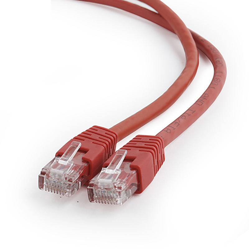 Cumpara  Cabluri de legătură - Patch Cord Cat.6U  0.5m, Red, PP6U-0.5M/R, Ca..
