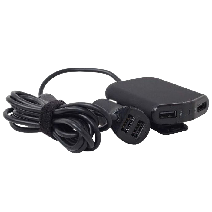 Universal 4-port USB Car сharger Energenie, m..