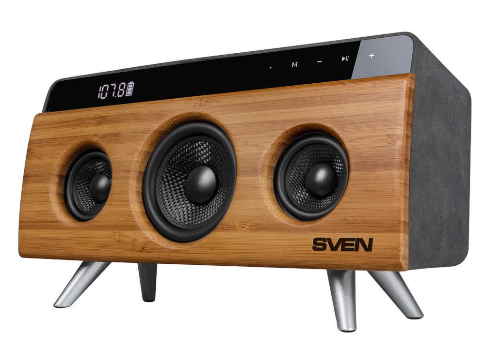 Cumpara  Sisteme audio - Audio System SVEN HA-930 Bamboo, 30W, Bluetoo..