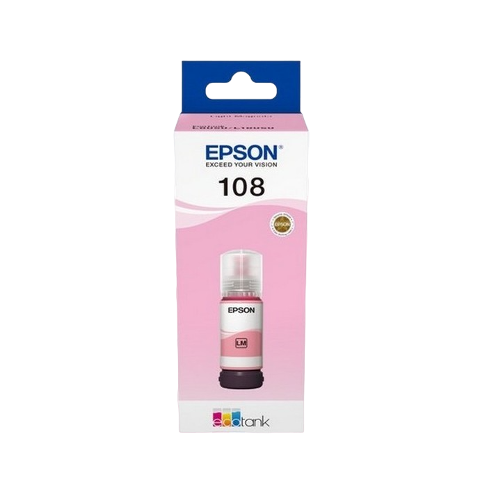 Ink  Epson C13T09C64A, 108 EcoTank ..