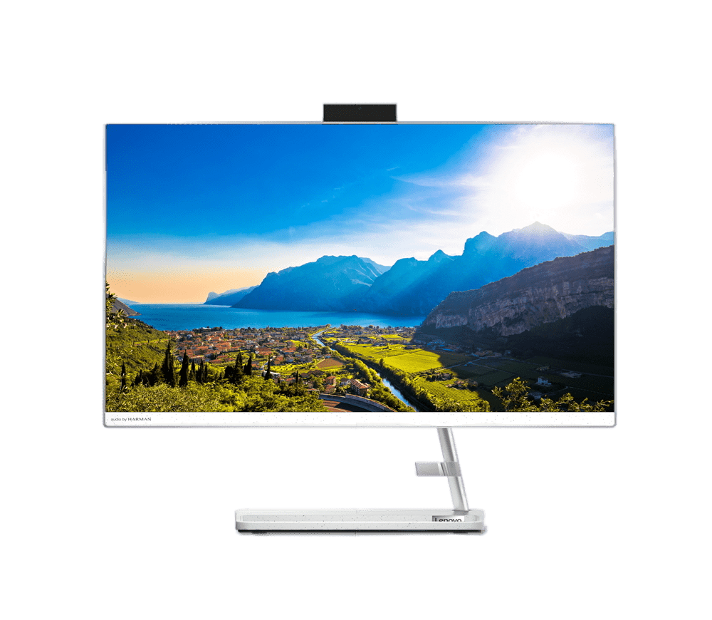 Cumpara  Monoblocuri - Lenovo AIO IdeaCentre AIO 3 24ALC6 White (23...