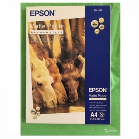 Cumpara  Imprimare și scanare - Photo Paper A4 167gr 50 sheets Epson Matte He..