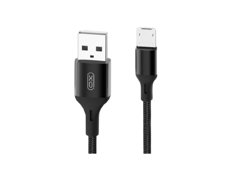 Cumpara  Incarcatoare și Powerbank - Lightning Cable XO, Braided NB143, 2M, Black..