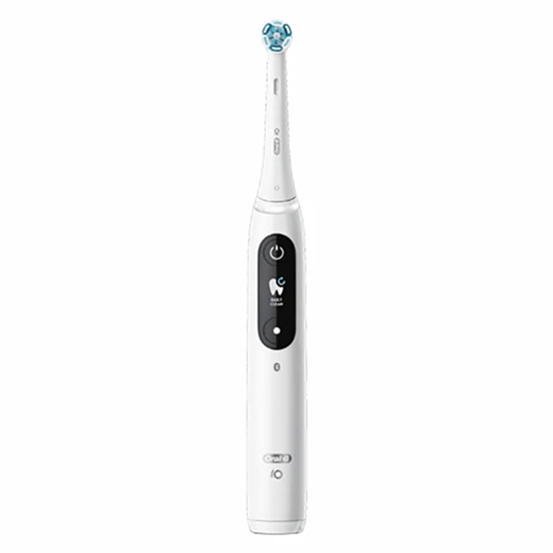 Electric Toothbrush Braun Oral-B iO Series 6 White + Travel Case