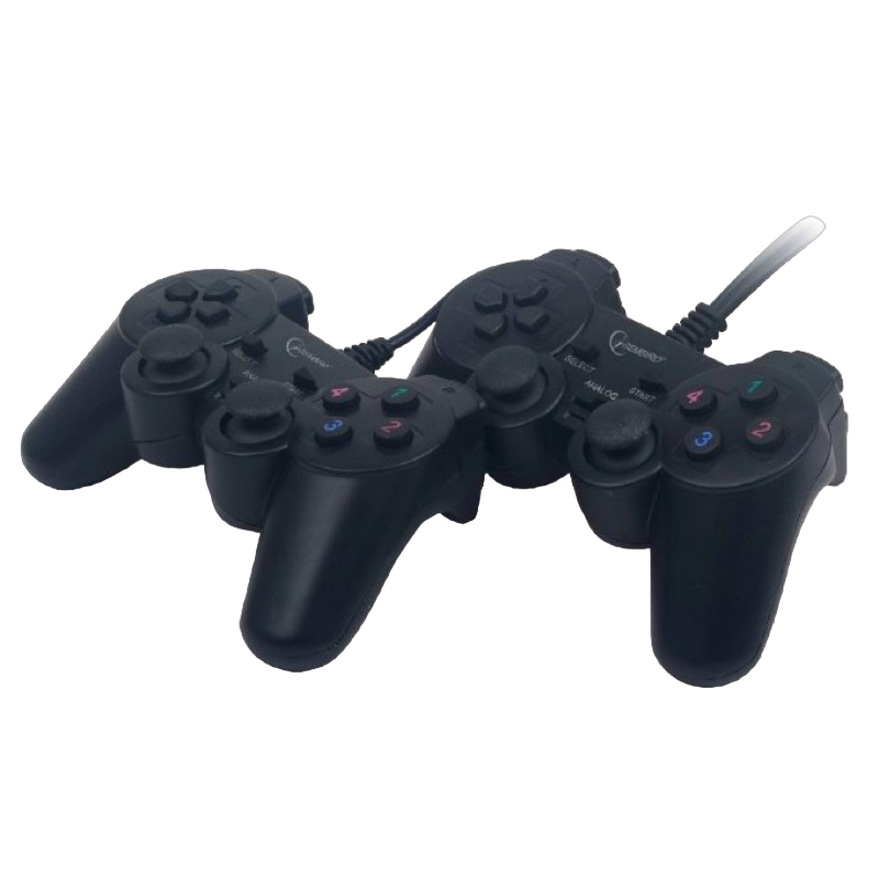 Gamepad Set GMB JPD-UDV2-01, 4 axes, D-Pad, 2..