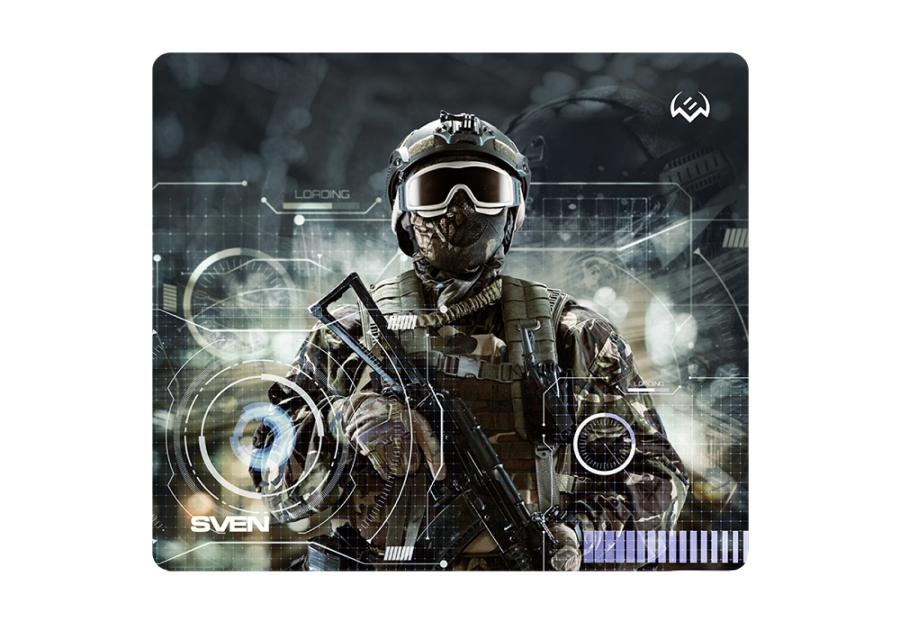 Gaming Mouse Pad SVEN MP-G01S Soldier, 230 x ..